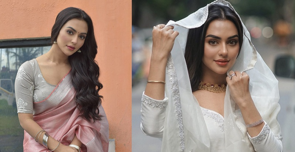 সিঙ্গেলদের জন্য আমি আছি : নুসরাত ফারিয়া